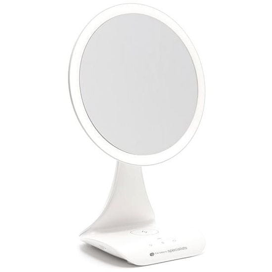 RIO Ogledalo brez hrbtišča z led osvetlitvijo povečava x5