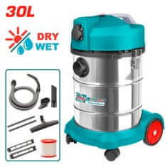 Total Sesalnik 30L/1400W INDUSTRIAL (TVC14301)