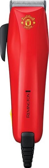 Remington HC 5038 strižnik za lase, rdeč, uradni izdelek Manchester Uniteda, Man Utd Colour Cut Clipper