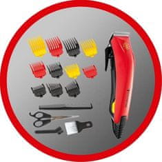 Remington HC 5038 strižnik za lase, rdeč, uradni izdelek Manchester Uniteda, Man Utd Colour Cut Clipper
