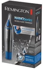 Remington NE 3850 higienski strižnik, črn, serija Nano