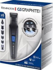 Remington PG 3000 komplet za obrezovanje, črn, GraphiteSerija osebnih skrbnikov