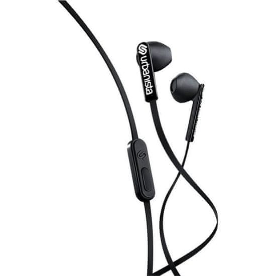 Urbanista slušalke San Francisco črne USB-C