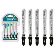 Total 5-delni set listov za vbodno žago za les 100 mm (TAC51101B)