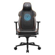 Cougar NxSys Aero Gaming stol, črna (CGR-ARP-BLB)