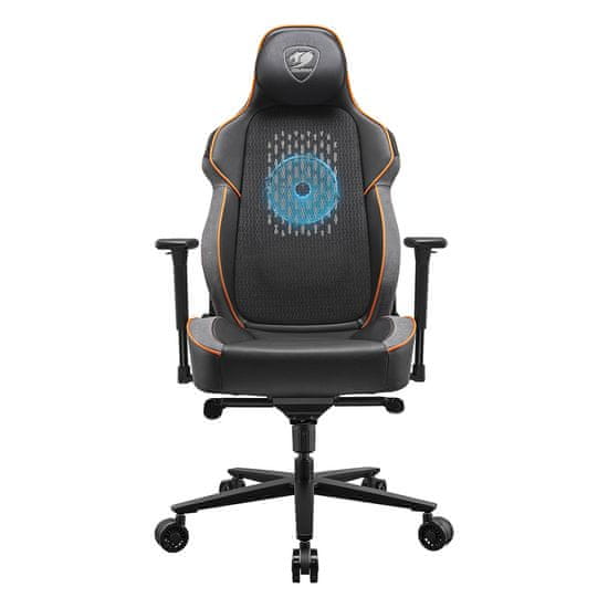 Cougar NxSys Aero Gaming stol, črna (CGR-ARP-BLB)