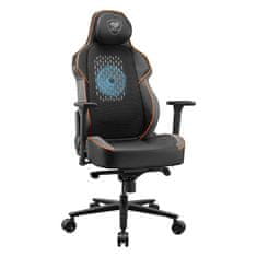 Cougar NxSys Aero Gaming stol, črna (CGR-ARP-BLB)