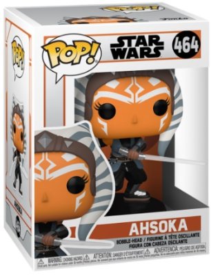 Ahsoka s svetlobnim mečem
