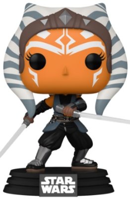 Ahsoka s svetlobnim mečem