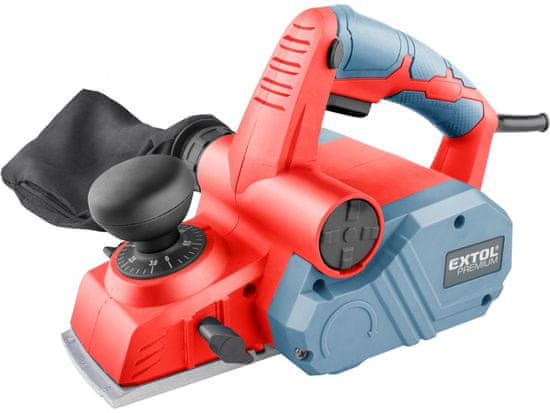 Extol Premium Električni skobeljnik, 900W, polovični utor 24mm