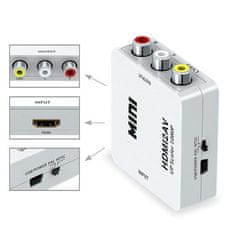 MARDEN HDMI v AV pretvornik