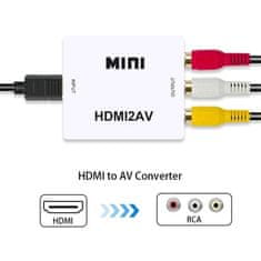 MARDEN HDMI v AV pretvornik