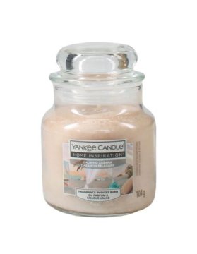 Yankee Candle Dišeča sveča Home Inspiration mala Calming Cabana 104 g