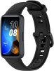 Silikonski pašček za Huawei Watch Band 8 - črn