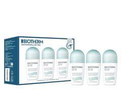 Biotherm Deo Pure Trio Woman kroglični deodorant set 3 x 75 ml