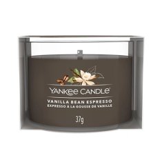 Yankee Candle Votivní svíčka , Espresso s vanilkovým luskem, 37 g