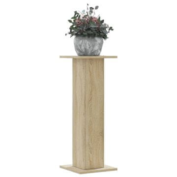 Vidaxl vidaXL Stojala za rastline, 2 kosa, hrast sonoma, 30x30x80 cm