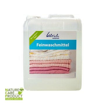 Ulrich natürlich Ulrich natürlich, Pralni gel za občutljivo perilo, 5l
