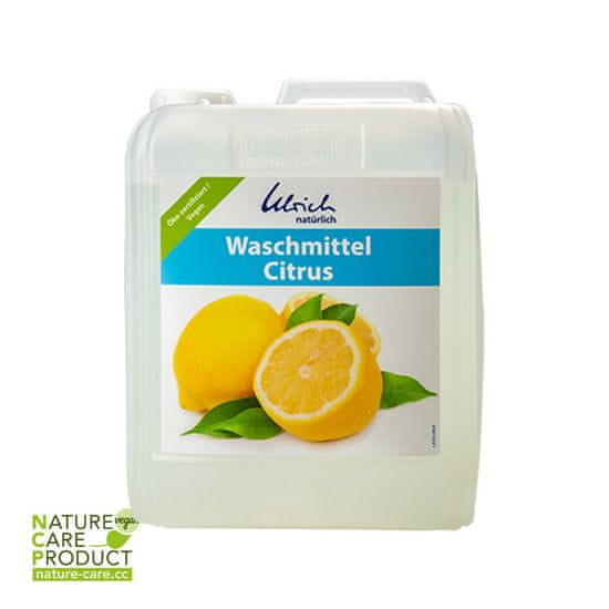 Ulrich natürlich Ulrich natürlich, Pralni gel citrus, 5l