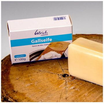 Ulrich natürlich Ulrich natürlich, Trdno žolčno milo, 100 g