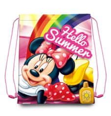 Kids Euroswan Otroška torba za copate Euroswan, Minnie Mouse, 40 cm