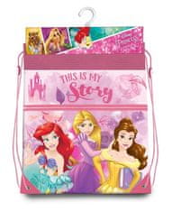 Kids Euroswan Otroška torba za čevlje Euroswan, Disneyjeva princesa, 40 cm
