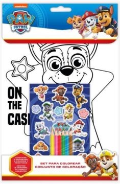 Kids Euroswan Otroški barvni set Euroswan, Paw Patrol