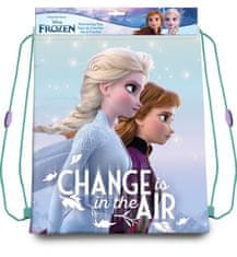 Kids Euroswan Otroška vreča za copate Euroswan, Frozen, 40 cm