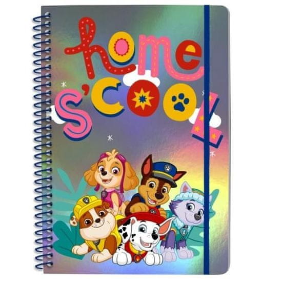 Kids Euroswan Otroški zvezek Euroswan s kovinsko sponko, Paw Patrol