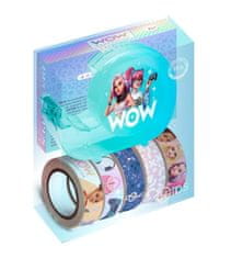 Kids Euroswan Otroški evrolabod Dekorativni trakovi, mešanica vzorcev, WOW Generation