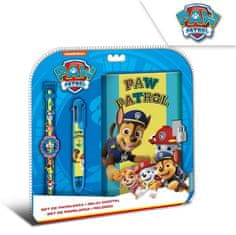 Kids Euroswan Otroški komplet Euroswan z digitalno uro in dnevnikom Paw Patrol
