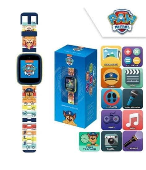 Kids Euroswan Otroška pametna ura Euroswan Digital, Paw Patrol