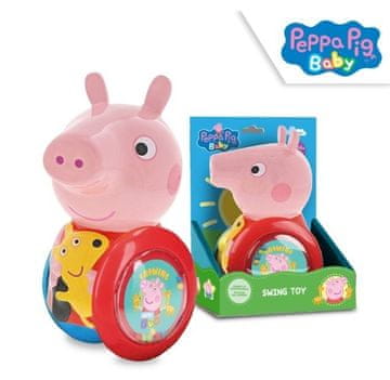 Kids Euroswan Otroška igrača Euroswan Roly Poly, pujsa Pepa