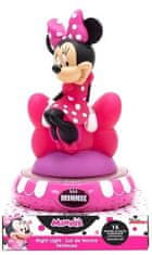 Kids Euroswan Otroška nočna svetilka Euroswan 3D, Minnie Mouse