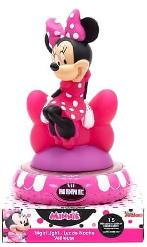 Kids Euroswan Otroška nočna svetilka Euroswan 3D, Minnie Mouse