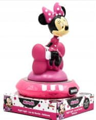 Kids Euroswan Otroška nočna svetilka Euroswan 3D, Minnie Mouse