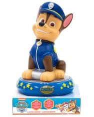 Kids Euroswan Otroška nočna lučka Euroswan 3D - Paw Patrol, Chase