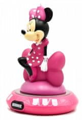 Kids Euroswan Otroška nočna svetilka Euroswan 3D, Minnie Mouse