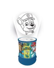 Kids Euroswan Otroški cilindrični LED projektor Euroswan - Paw Patrol