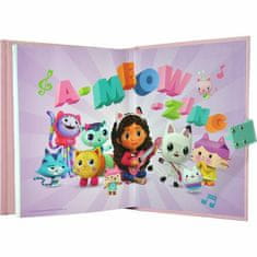Kids Euroswan Otroški Euroswan Glasbeni dnevnik po kodi - Gabbys Dollhouse