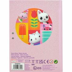 Kids Euroswan Otroški Euroswan Glasbeni dnevnik po kodi - Gabbys Dollhouse