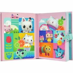 Kids Euroswan Otroški Euroswan Glasbeni dnevnik po kodi - Gabbys Dollhouse