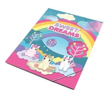 Kids Euroswan Otroški ustvarjalni komplet Euroswan z nalepkami - Sladke sanje