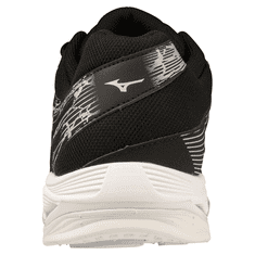 Mizuno Moški odbojkarski copati Wave Voltage, črni/srebrni, veliki 40.5