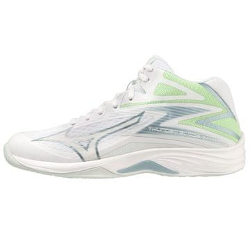 Mizuno Thunder Blade Z MID W Ženski odbojkarski copati, beli, vel 38