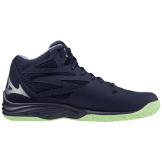Mizuno Thunder Blade Z MID Moški odbojkarski copati, mornarsko modri, vel 43