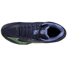Mizuno Thunder Blade Z MID Moški odbojkarski copati, mornarsko modri, vel 38