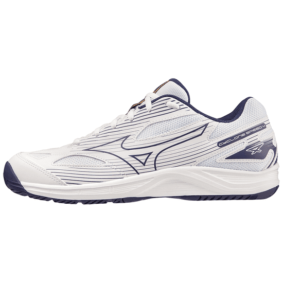 Mizuno Cyclone Speed 4 Moški odbojkarski copati, beli, vel 43