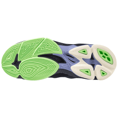Mizuno Wave Lightning Z7 MID Moški odbojkarski copati, črni, vel 41