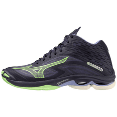 Mizuno Wave Lightning Z7 MID Moški odbojkarski copati, črni, vel 46